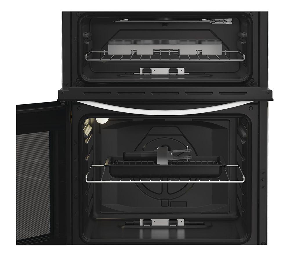 INDESIT IDG6GW Cocina de gas de 60 cm - Blanca