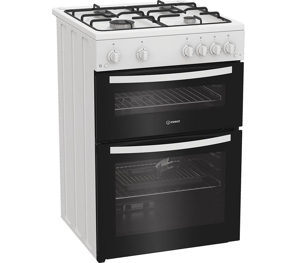 INDESIT IDG6GW Cocina de gas de 60 cm - Blanca