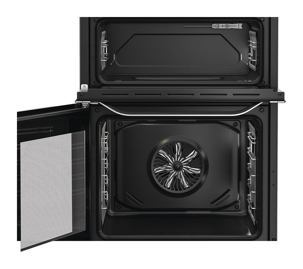 Cocina de combustible dual HOTPOINT Multiflow HDD6GDC2WX de 60 cm - Acero inoxidable