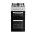 HOTPOINT HTG5GCW 50 cm Gas Cooker - White