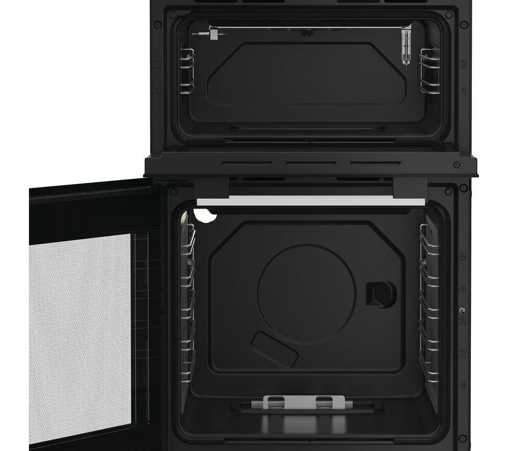 Cocina de gas de 50 cm HOTPOINT HTG5GCW - Blanca