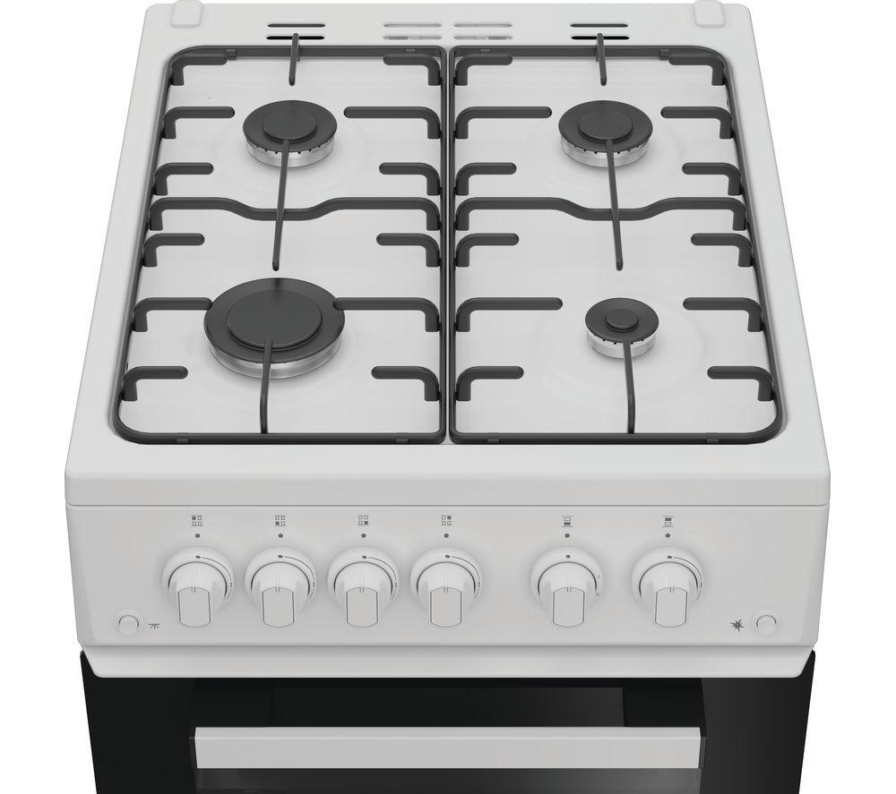 Cocina de gas de 50 cm HOTPOINT HTG5GCW - Blanca