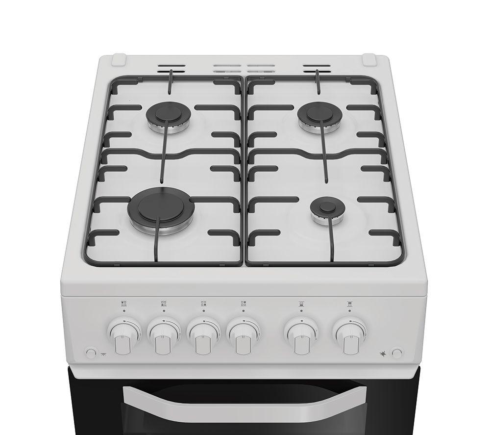 Cocina de gas de 50 cm HOTPOINT HTG5GCW - Blanca