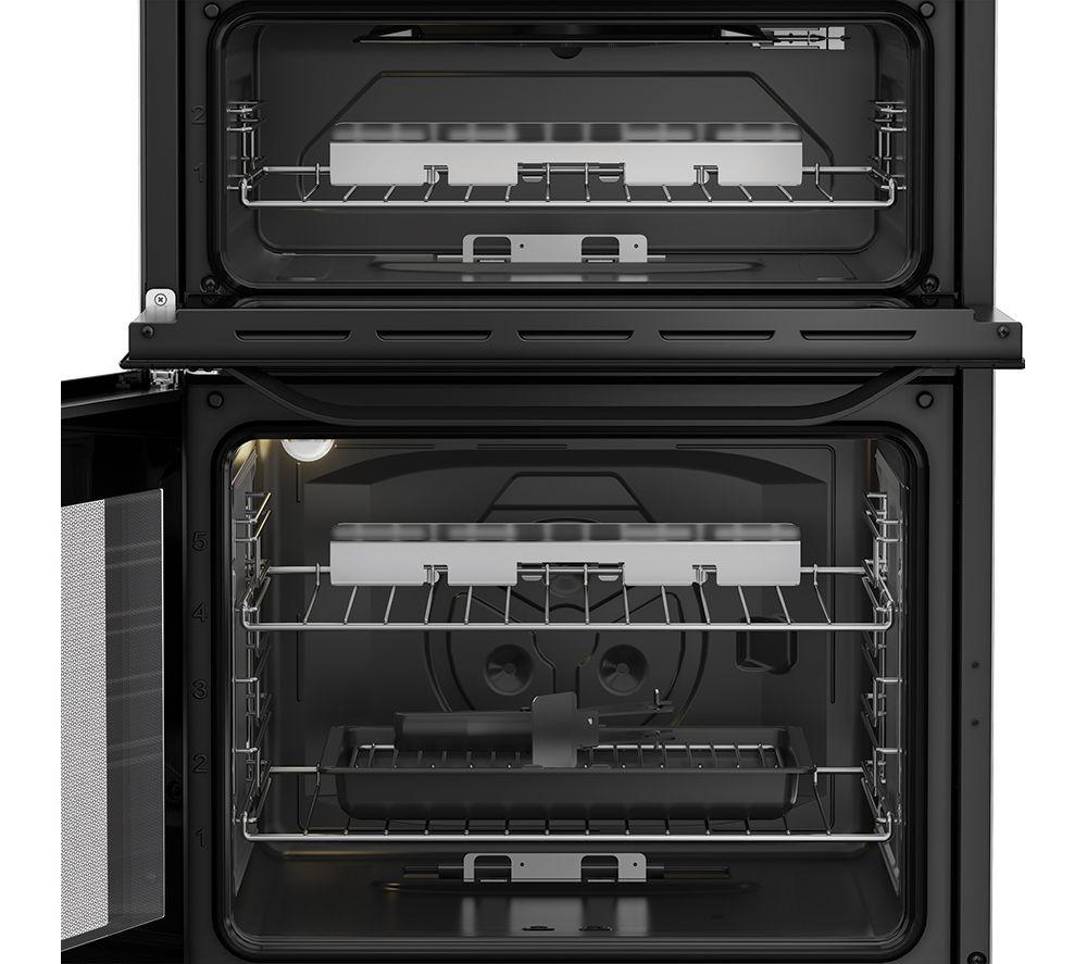 Cocina a gas HOTPOINT HDG6GDCB1 de 60 cm - Negra
