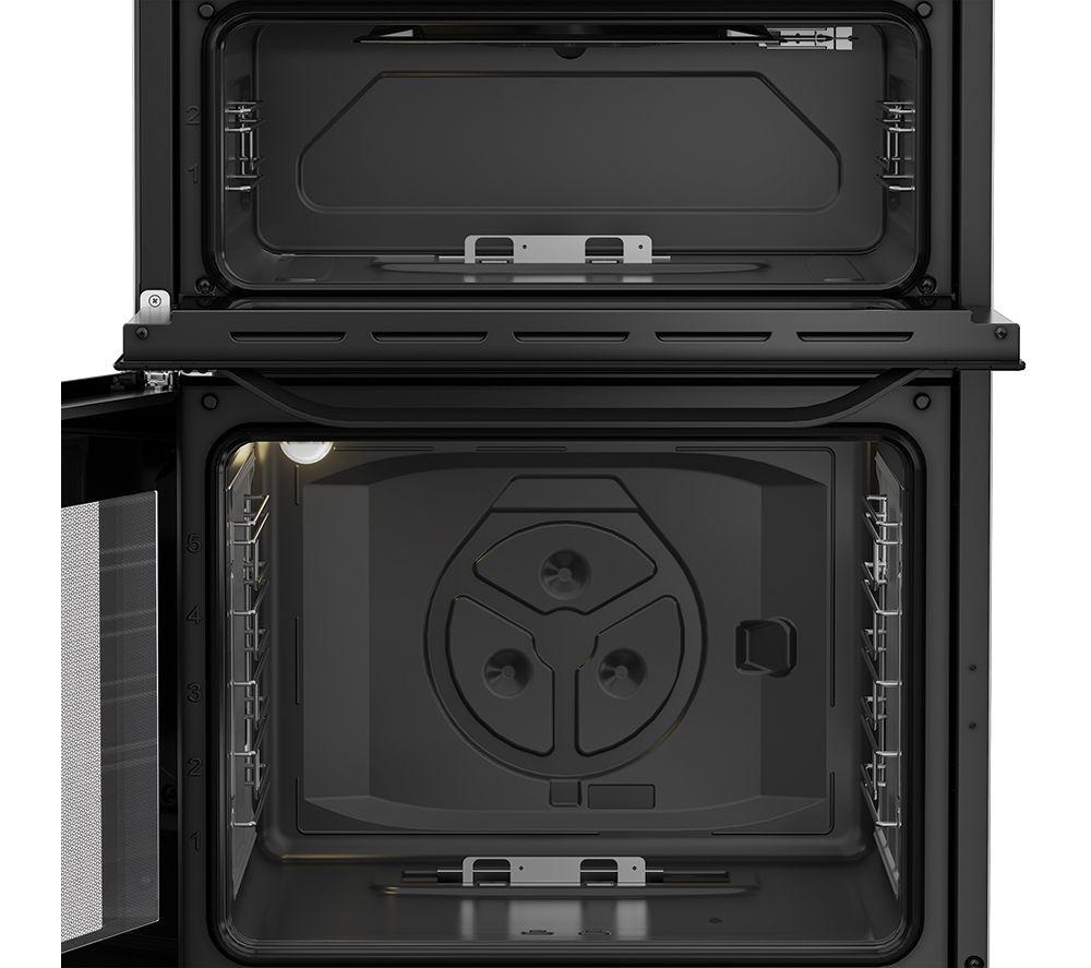 Cocina a gas HOTPOINT HDG6GDCB1 de 60 cm - Negra
