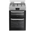 HOTPOINT HDG6GDCW 60 cm Gas Cooker - White
