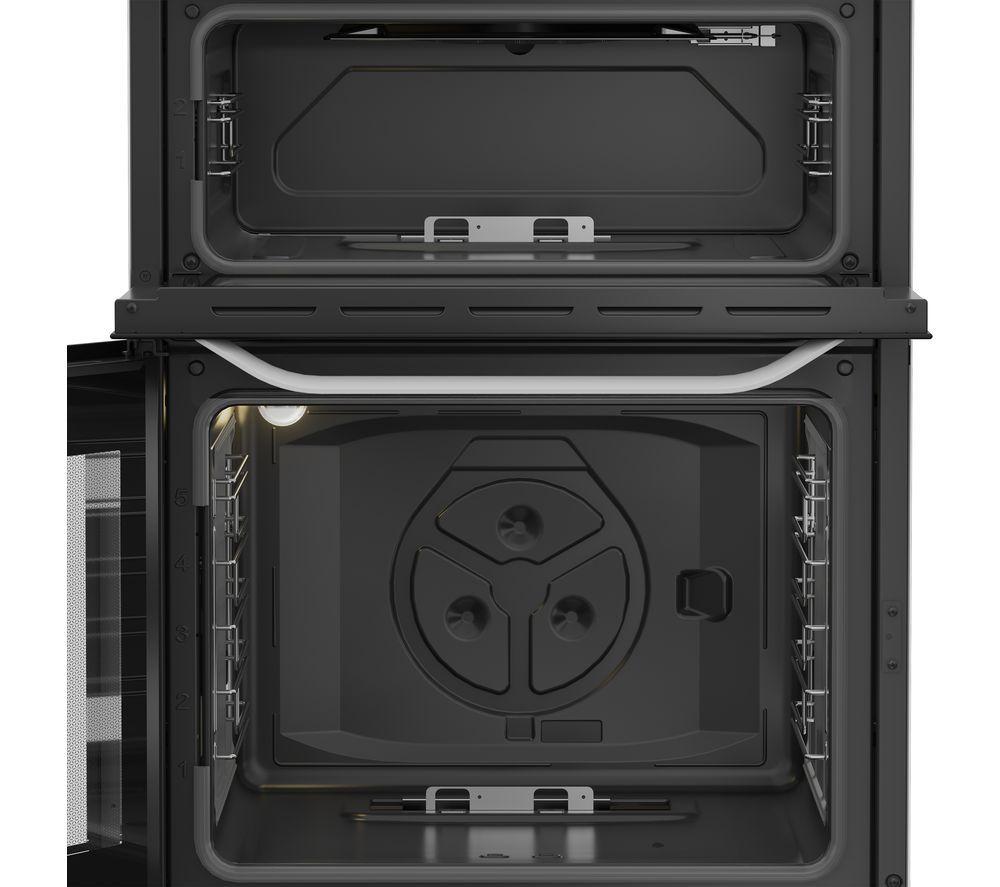 Cocina de gas HOTPOINT HDG6GDCW 60 cm - Blanca