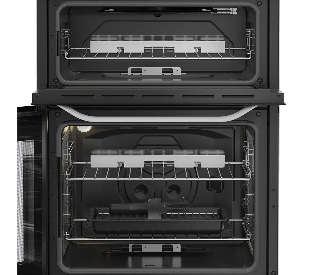 Cocina de gas HOTPOINT HDG6GDCW 60 cm - Blanca