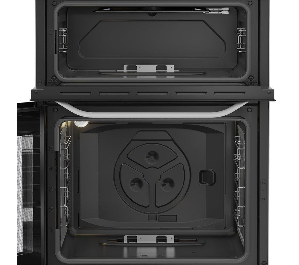 Cocina de gas HOTPOINT HDG6GDCW 60 cm - Blanca