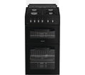 HOTPOINT HDG5GCB 50 cm Gas Cooker - Black