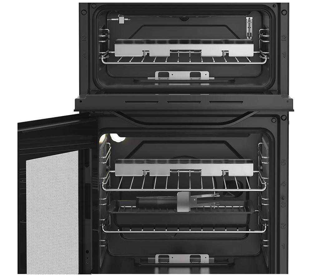 HOTPOINT HDG5GCB Cocina de gas de 50 cm - Negro