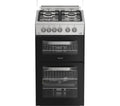 HOTPOINT HDG5GCX 50 cm Gas Cooker - Stainless Steel