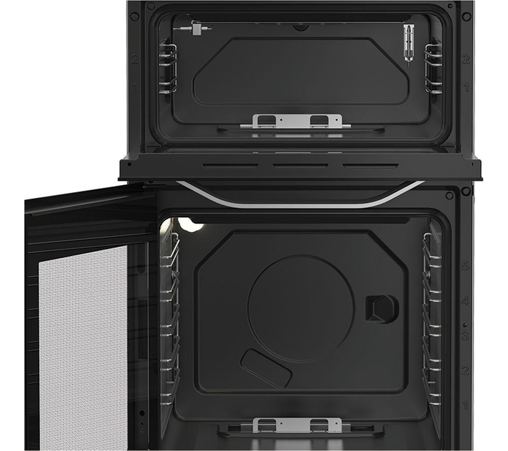 Cocina de gas Hotpoint HDG5GCX de 50 cm - Acero inoxidable