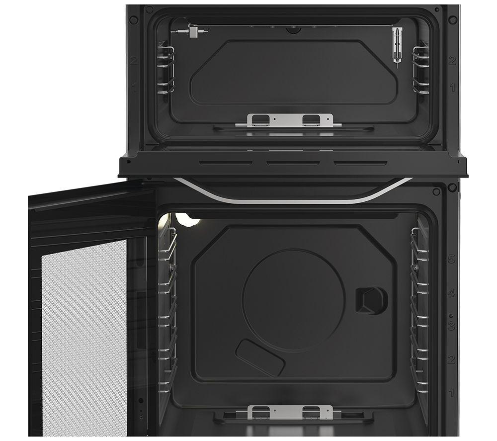 Cocina de gas Hotpoint HDG5GCX de 50 cm - Acero inoxidable