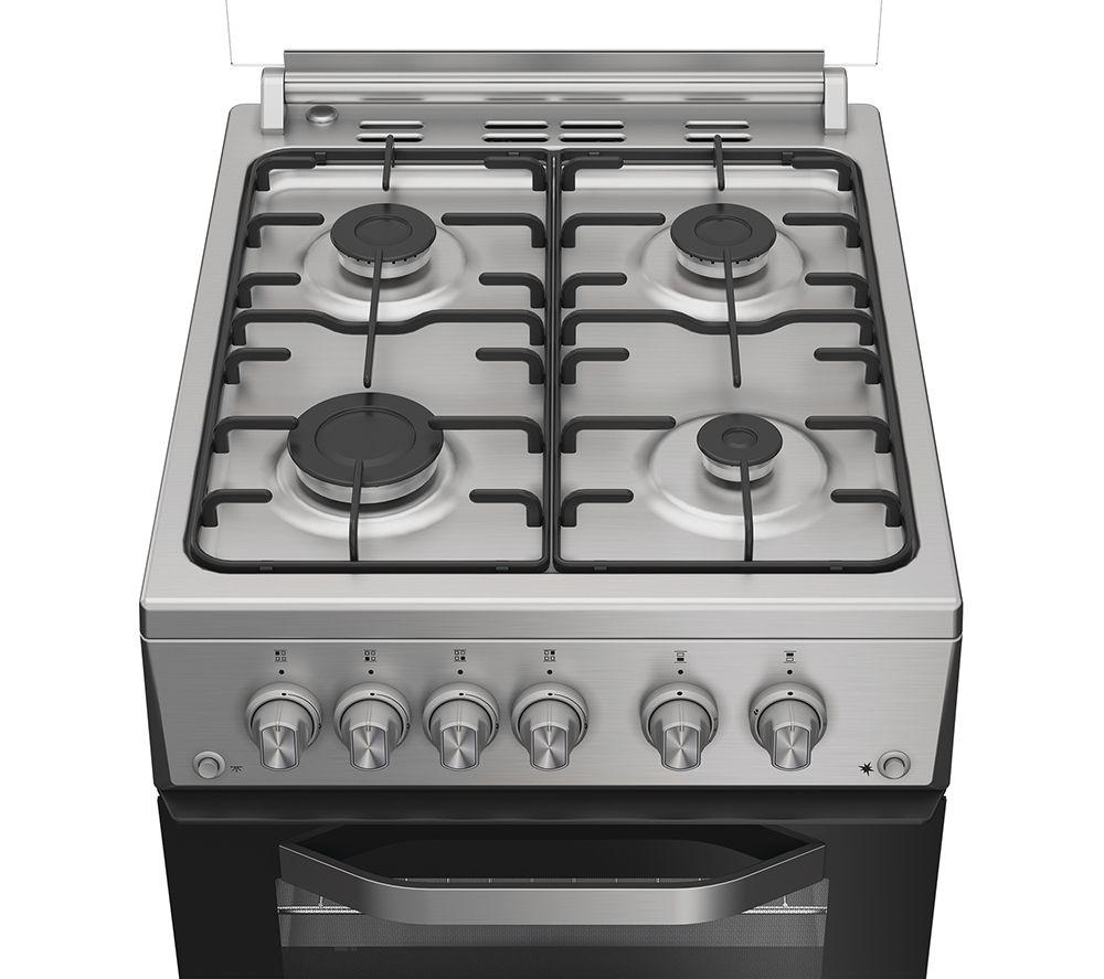 Cocina de gas Hotpoint HDG5GCX de 50 cm - Acero inoxidable