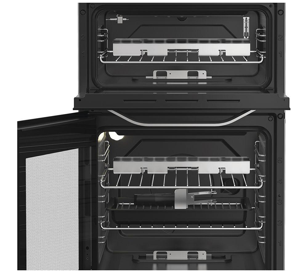 Cocina de gas Hotpoint HDG5GCX de 50 cm - Acero inoxidable