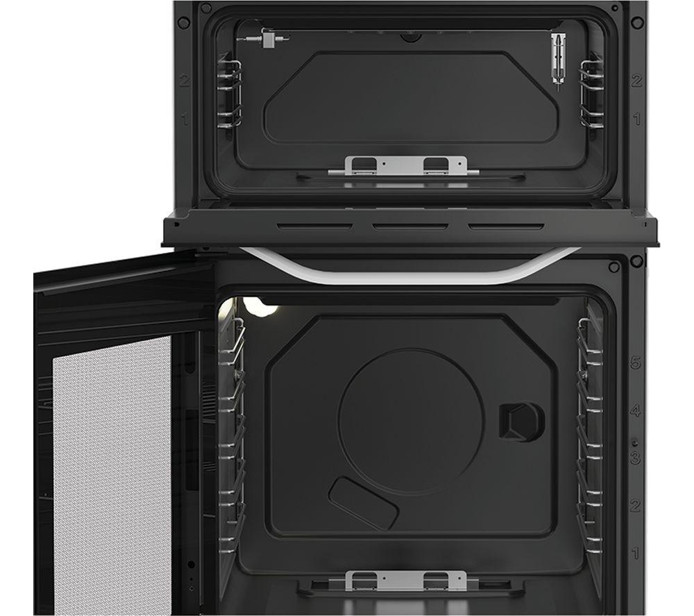 Cocina de gas HOTPOINT HDG5GCW de 50 cm - Blanca