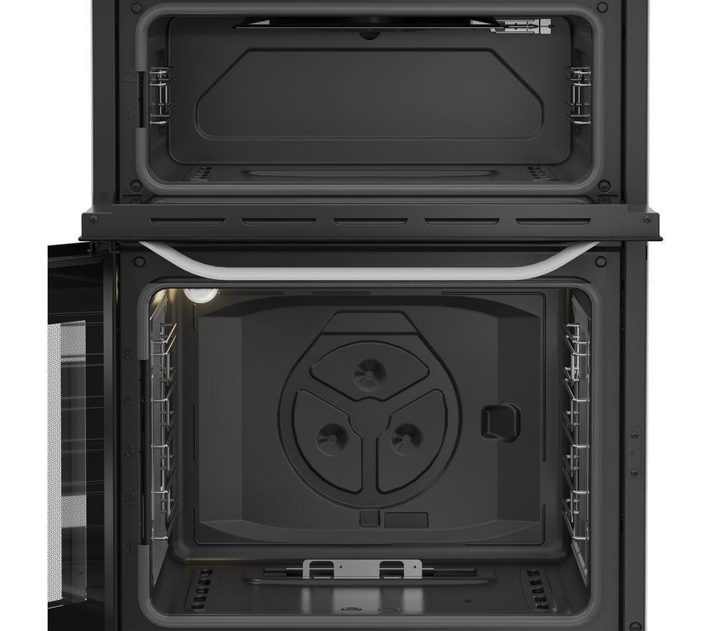 HOTPOINT HTG6GDCW 60 cm Gas Cooker - White