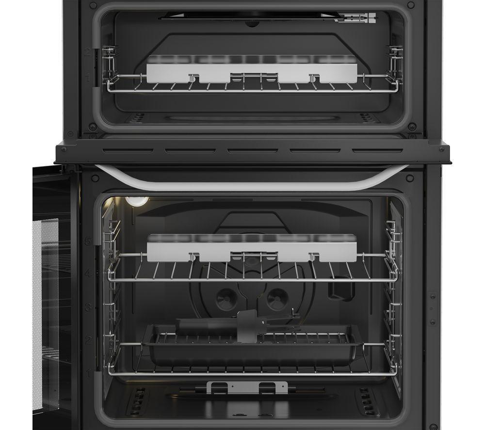 HOTPOINT HTG6GDCW 60 cm Gas Cooker - White