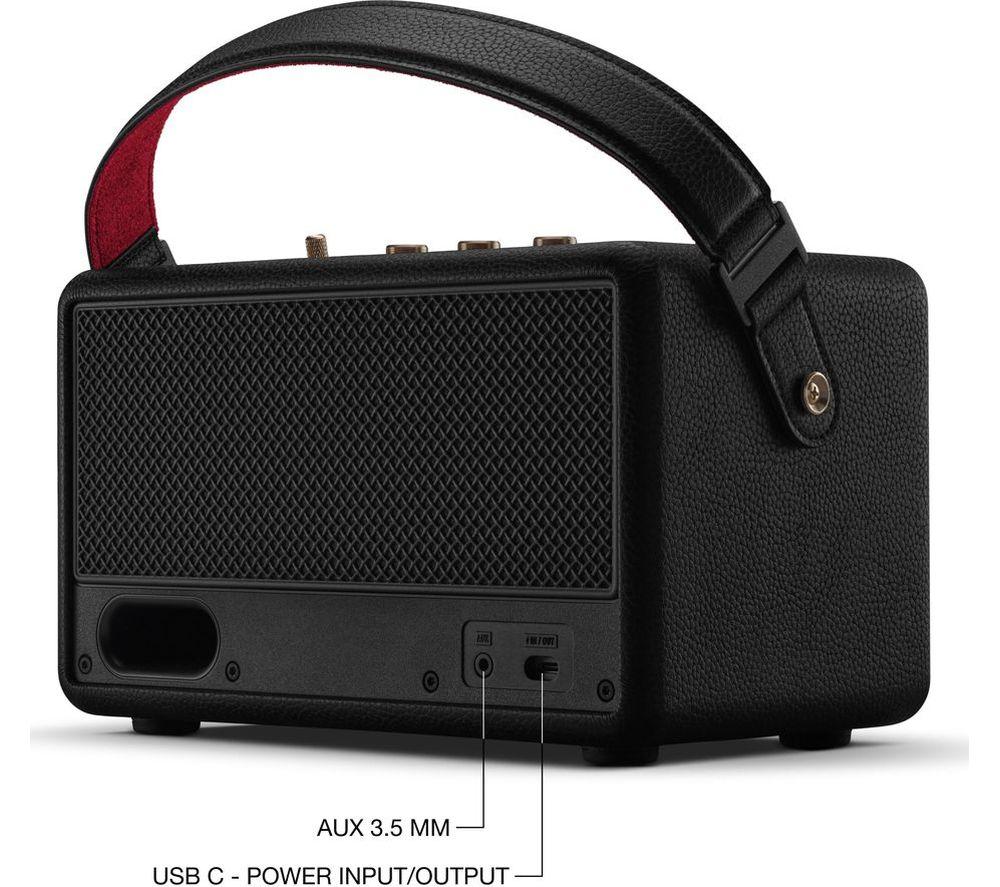 MARSHALL Kilburn III Portable Bluetooth Speaker - Black & Brass