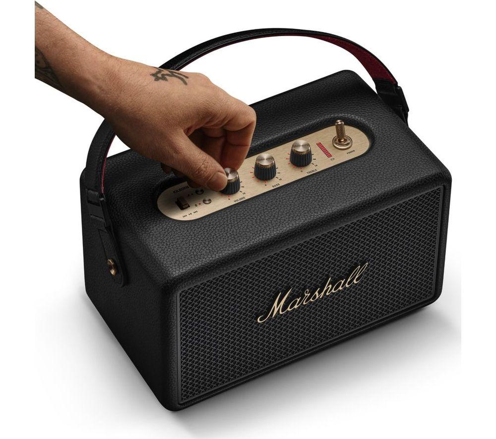 MARSHALL Kilburn III Portable Bluetooth Speaker - Black & Brass
