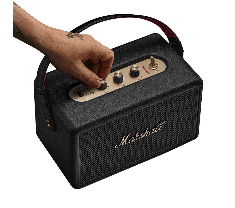 MARSHALL Kilburn III Portable Bluetooth Speaker - Black & Brass