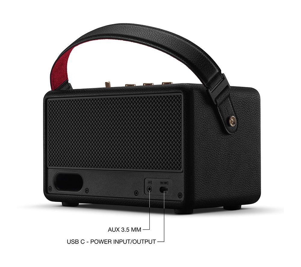 MARSHALL Kilburn III Portable Bluetooth Speaker - Black & Brass