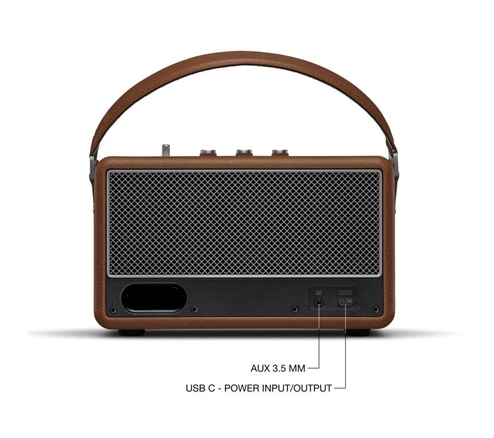 Altavoz portátil Bluetooth MARSHALL Kilburn III - Marrón