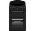 LEISURE CLB60ECK 60 cm Electric Ceramic Cooker - Black