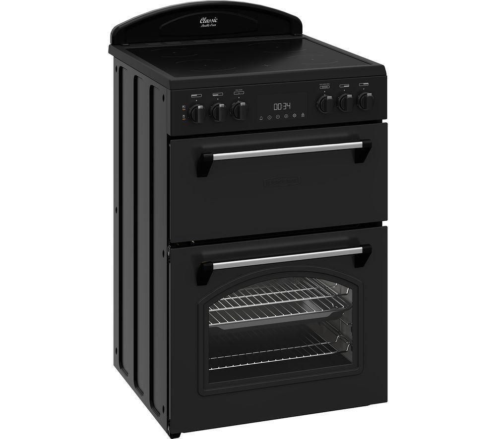 LEISURE CLB60ECK 60 cm Electric Ceramic Cooker - Black