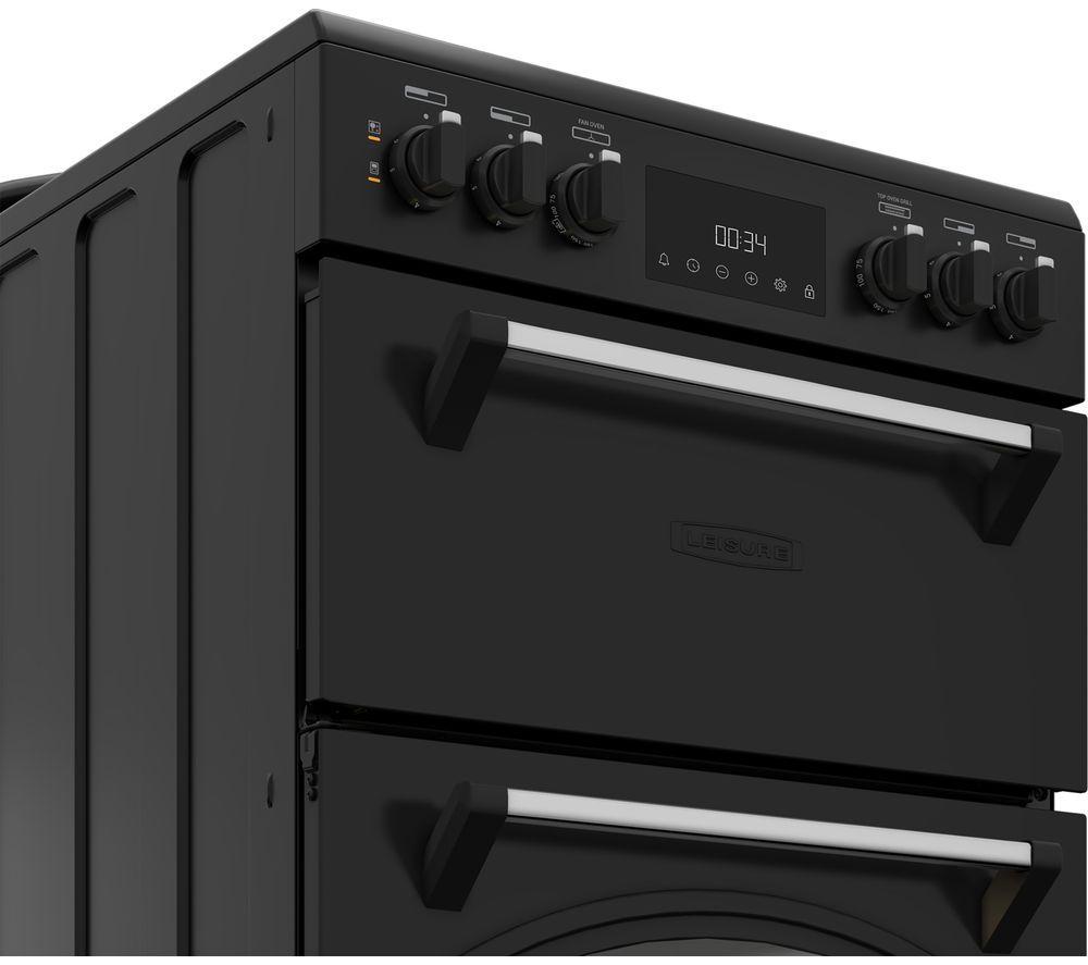 LEISURE CLB60ECK 60 cm Electric Ceramic Cooker - Black