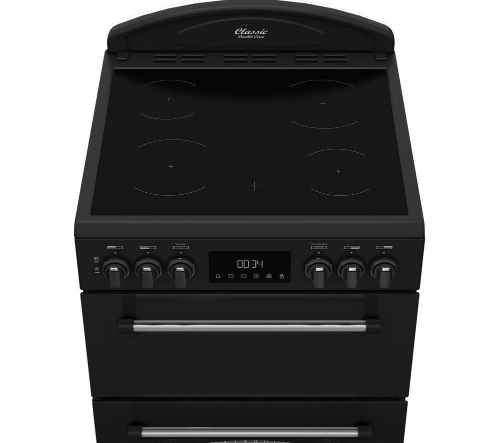 LEISURE CLB60ECK 60 cm Electric Ceramic Cooker - Black