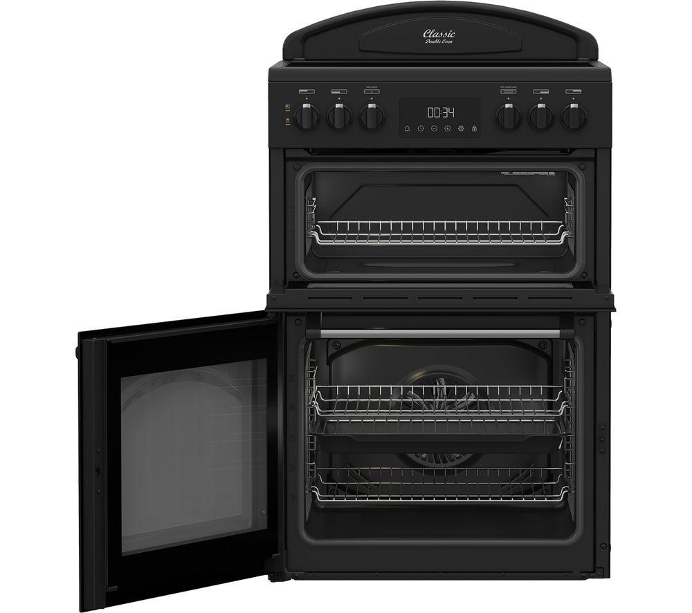 LEISURE CLB60ECK 60 cm Electric Ceramic Cooker - Black