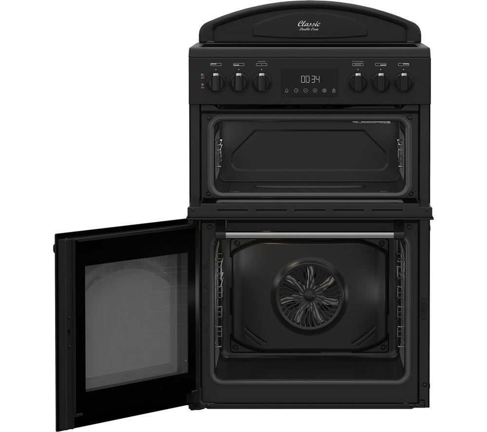 LEISURE CLB60ECK 60 cm Electric Ceramic Cooker - Black