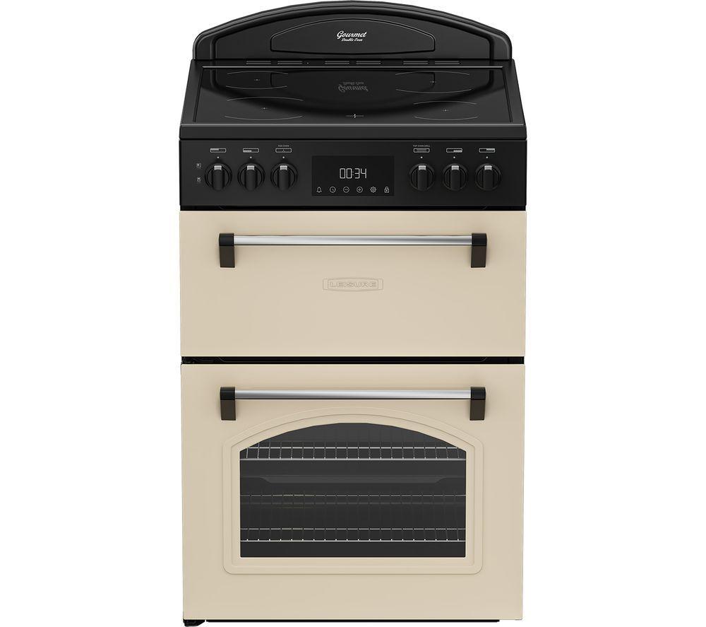 LEISURE (FLA) CLB60ECC Classic 60 cm Electric Ceramic Cooker - Cream