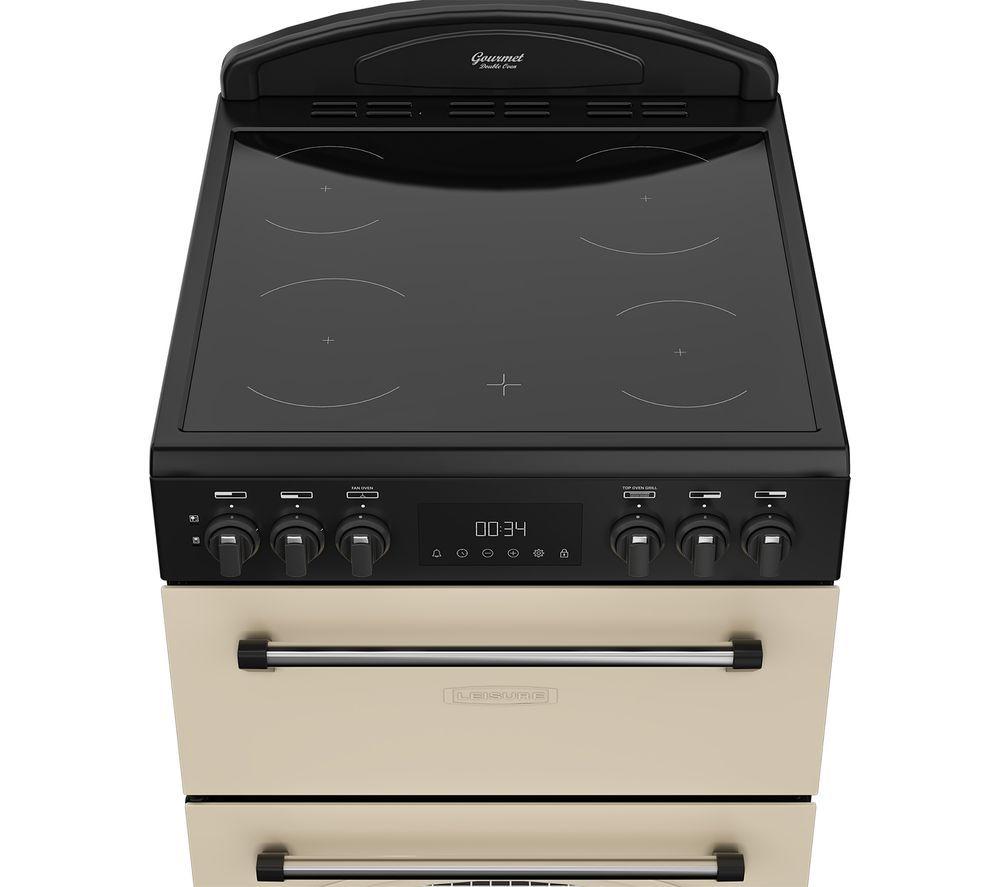 COCINA (FLA) CLB60ECC Classic Eléctrica Cerámica de 60 cm - Crema