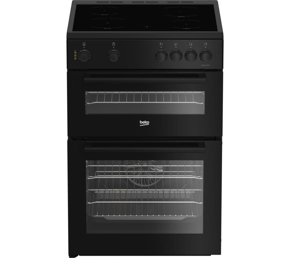 BEKO FTC6701K 60 cm Electric Ceramic Cooker - Black