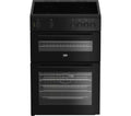 BEKO FTC6701K 60 cm Electric Ceramic Cooker - Black
