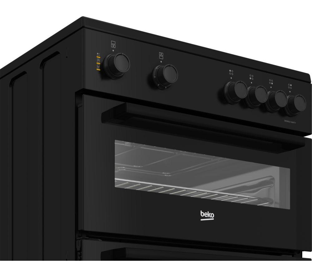 BEKO FTC6701K Cocina eléctrica de cerámica de 60 cm - Negra