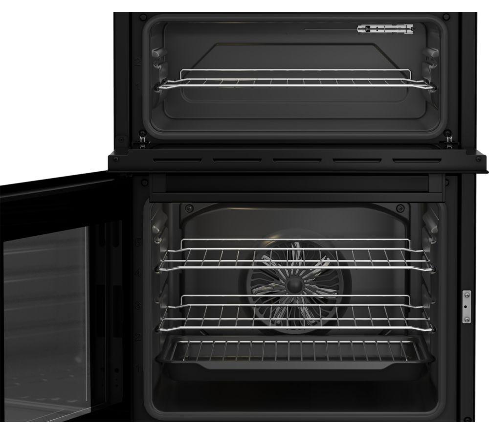 BEKO FTC6701K Cocina eléctrica de cerámica de 60 cm - Negra