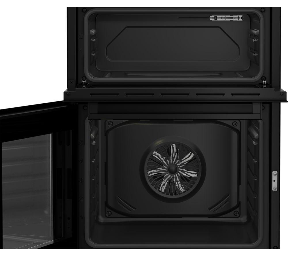 BEKO FTC6701K Cocina eléctrica de cerámica de 60 cm - Negra