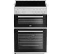 BEKO FTC6701W 60 cm Electric Ceramic Cooker - White