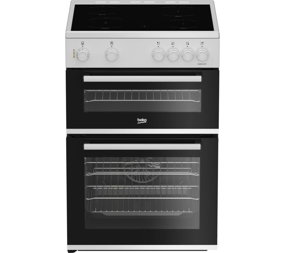 BEKO FTC6701W 60 cm Electric Ceramic Cooker - White