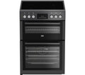 BEKO Pro AeroPerfect FDC6731A 60 cm Electric Ceramic Cooker - Anthracite