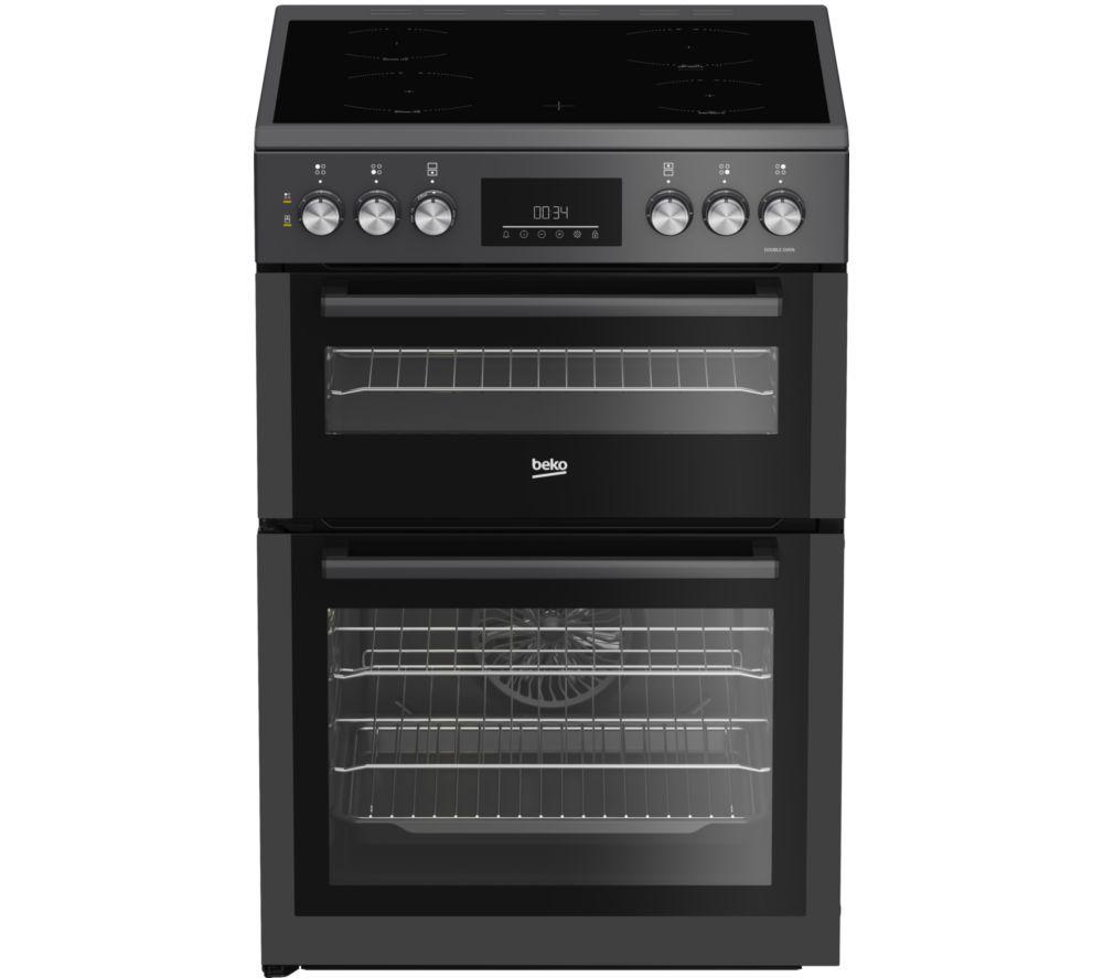 BEKO Pro AeroPerfect FDC6731A 60 cm Electric Ceramic Cooker - Anthracite