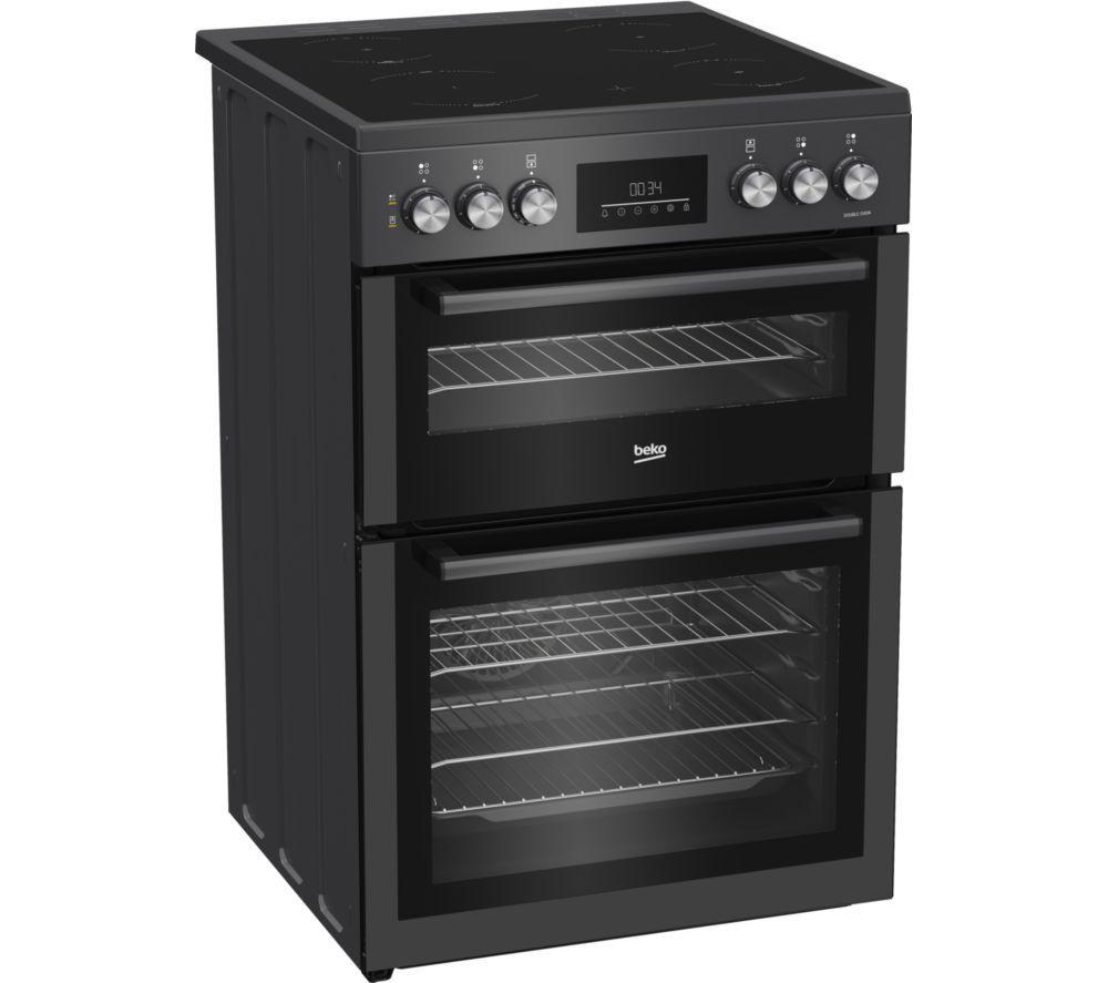 BEKO Pro AeroPerfect FDC6731A 60 cm Electric Ceramic Cooker - Anthracite
