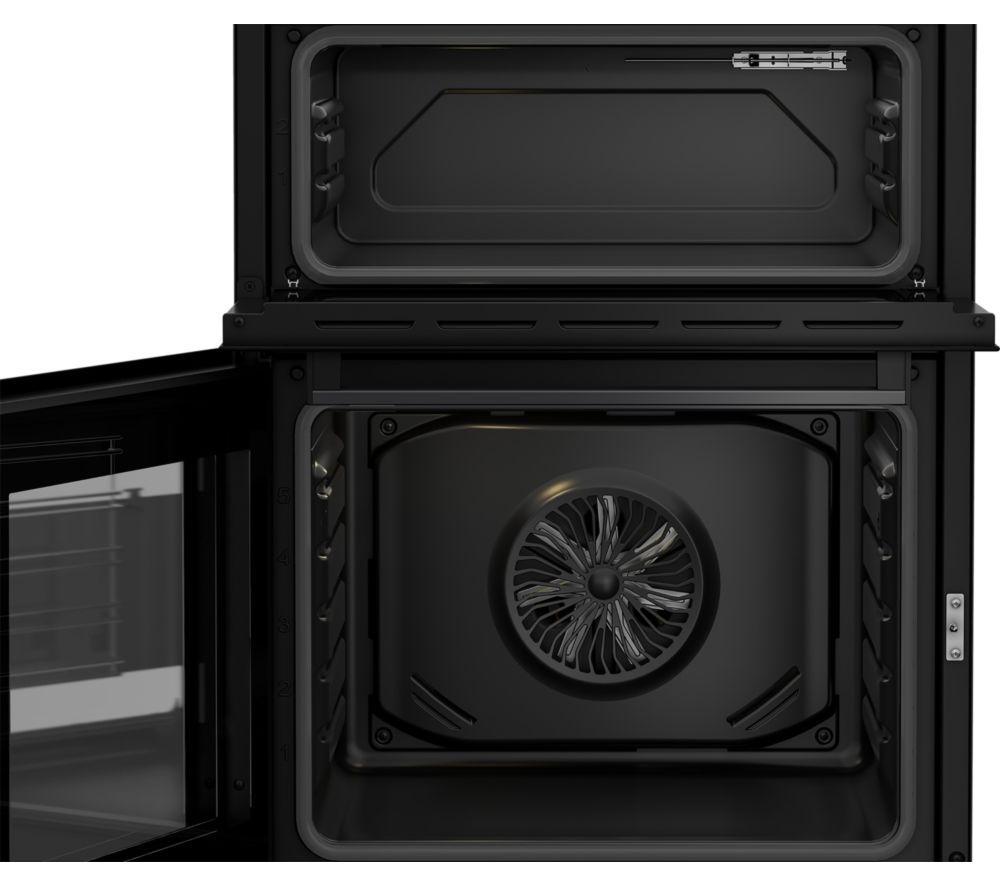 BEKO Pro AeroPerfect FDC6731A 60 cm Electric Ceramic Cooker - Anthracite