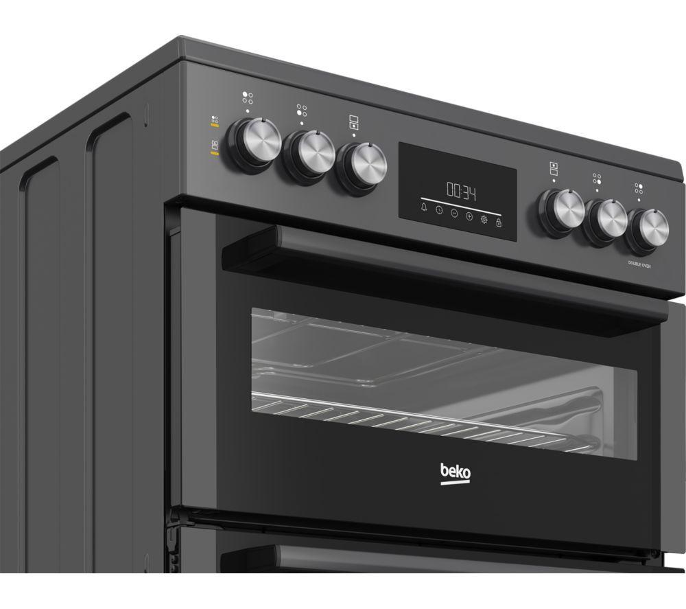 BEKO Pro AeroPerfect FDC6731A 60 cm Electric Ceramic Cooker - Anthracite