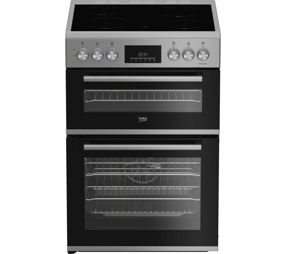 BEKO Pro AeroPerfect FDC6731S 60 cm Electric Ceramic Cooker - Silver