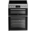 BEKO Pro AeroPerfect FDC6731S 60 cm Electric Ceramic Cooker - Silver